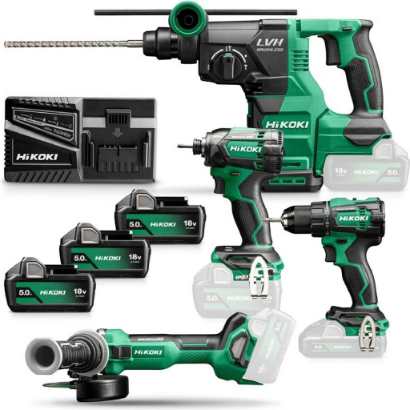 HiKOKI KC18DEWHZ recenze