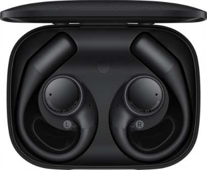 Honor Earbuds Open Polar Black 5503ABNC recenze