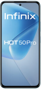 Fotografie Infinix Hot 50 Pro 8GB/128GB Glacier Blue  recenzía