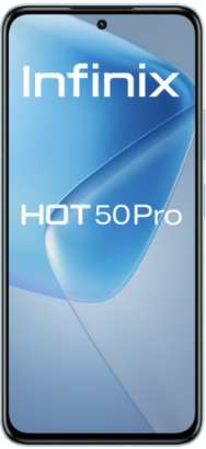Infinix Hot 50 Pro 8GB/128GB Glacier Blue recenze