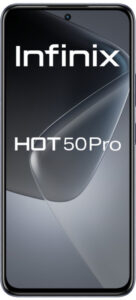 Fotografie Infinix Hot 50 Pro 8GB/128GB Sleek Black  recenzía