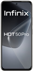 Fotografie Infinix Hot 50 Pro 8GB/128GB Titanium Grey  recenzía