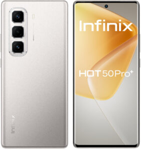 Fotografie Infinix Hot 50 Pro+ 8GB/256GB Titanium Grey recenzía