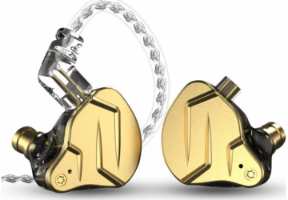 KZ ZSN Pro X with microphone recenze