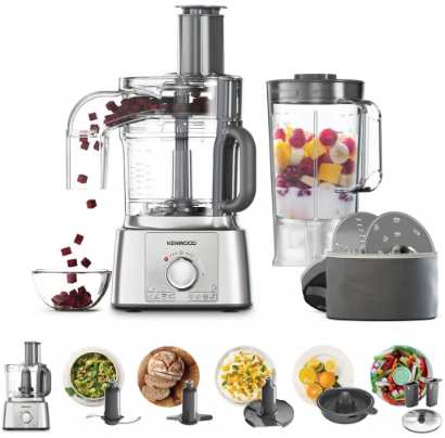 Kenwood FDP65.820SI recenze