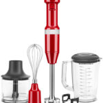 KitchenAid 5KHBV83 královská červená recenze
