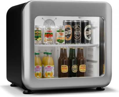 Klarstein Audrey Evo Retro 46 L recenze