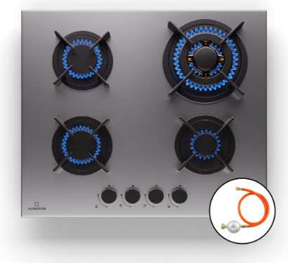 Klarstein Goldflame 4 Silver recenze