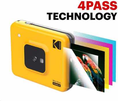 Kodak Mini shot Combo 2 recenze