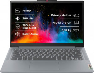 Fotografie Lenovo IdeaPad Slim 3 83EL0054CK  recenzía