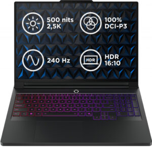 Fotografie Lenovo Legion Pro 7 83F5006WCK  recenzía