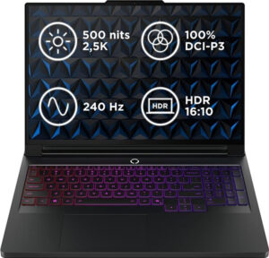 Fotografie Lenovo Legion Pro 7 83F50097CK  recenzía