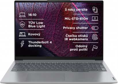 Lenovo ThinkBook 16 G6 21KH00VUCK recenze