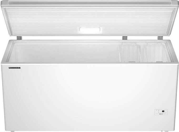 Liebherr CFf 2500 recenze