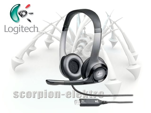 Logitech ClearChat Comfort USB recenze