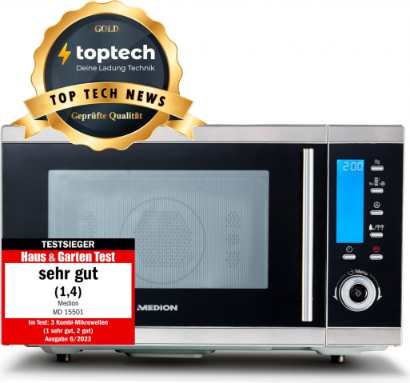 MEDION MD 15501 recenze