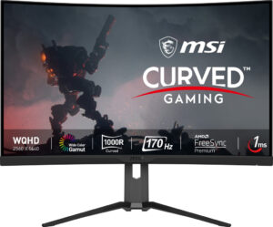Fotografie MSI Gaming Optix G322CQP  recenzía