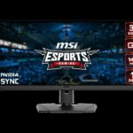 MSI Gaming Optix MPG341QR recenze