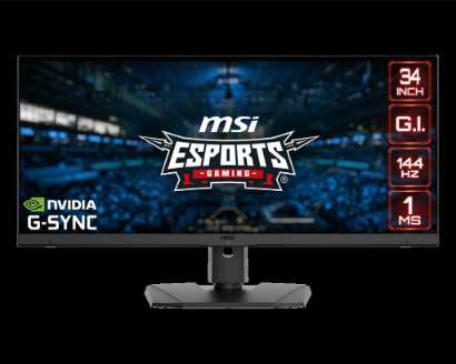 MSI Gaming Optix MPG341QR recenze