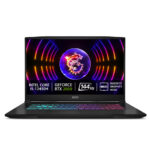 MSI Katana 17 B12UCXK-1202XCZ recenze