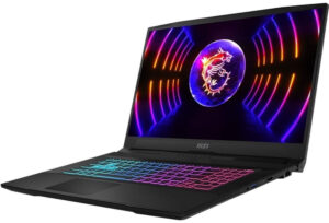 Fotografie MSI Katana 17 B12UCXK-639CZ  recenzía