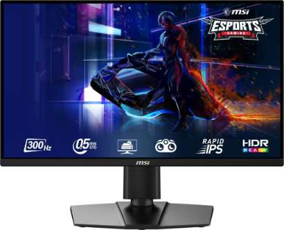 MSI MAG 255PXF recenze