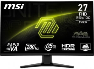 Fotografie MSI MAG 274CXF  recenzía