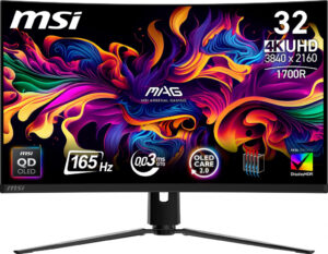 Fotografie MSI MAG 321CUP QD-OLED  recenzía