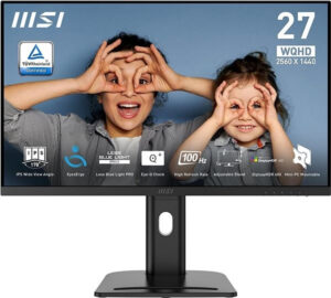 Fotografie MSI PRO MP273QP E2 recenzía