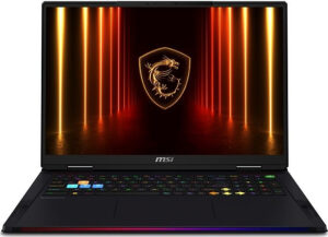 Fotografie MSI Raider 18 HX AI A2XWIG-042CZ  recenzía