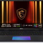 MSI Titan 18 HX AI A2XWJG-612CZ recenze