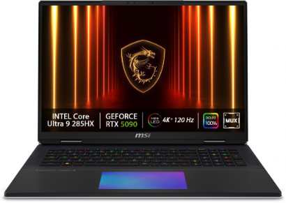 MSI Titan 18 HX AI A2XWJG-612CZ recenze