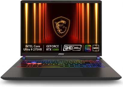 MSI Vector 16 HX AI A2XWIG-023CZ recenze