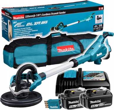 Makita DSL801RTEU recenze