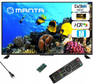 Fotografie Manta 43LUN120D  recenzía