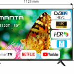 Manta 50LUS122T recenze
