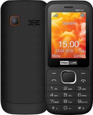 MaxCom MM142 Black recenze
