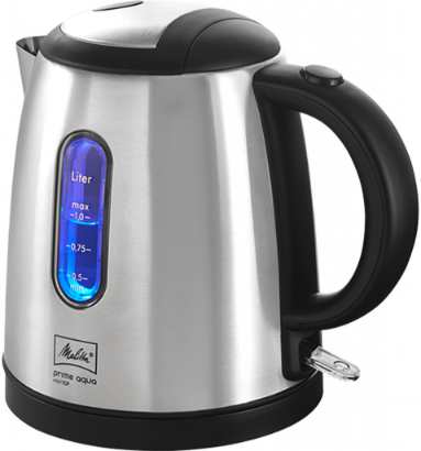 Melitta Prime Aqua mini Top stříbrná recenze