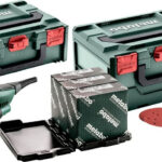 Metabo SXE 150-5.0 BL Set 691039000 recenze