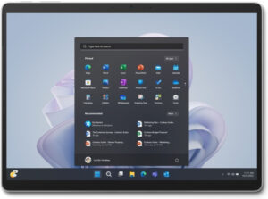 Fotografie Microsoft Surface Pro 9 for Business QLQ-00004 recenzía