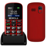 Mobiola MB200 Red recenze