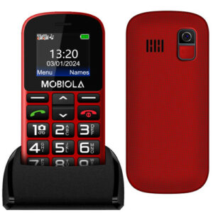 Fotografie Mobiola MB200 Red recenzía