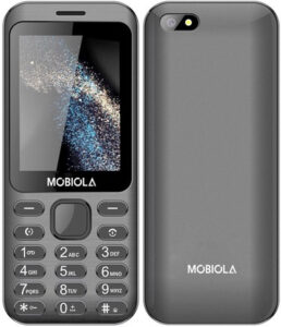 Fotografie Mobiola MB3200 Gray  recenzía