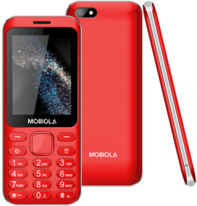 Fotografie Mobiola MB3200i Dual SIM Red  recenzía