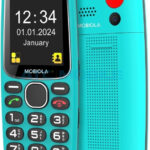 Mobiola MB4120 4G Cyan recenze