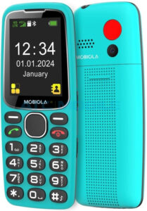 Fotografie Mobiola MB4120 4G Cyan  recenzía