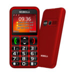 Mobiola MB700 Senior Red recenze