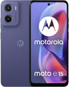 Fotografie Motorola Moto E15 2GB/64GB Fresh Lavender  recenzía