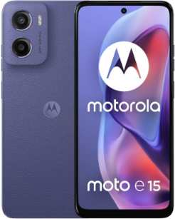 Motorola Moto E15 2GB/64GB Fresh Lavender recenze