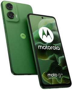 Fotografie Motorola Moto G35 5G 4GB/256GB Leaf Green  recenzía